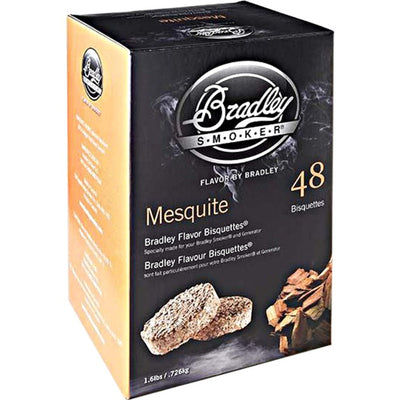 Briquettes en bois Bradley Mesquite