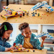 LEGO LEGO Star Wars 75364 Republic E-Wing Vs. Ensemble de vaisseau spatial Starfighter de Shin Hati - afbeelding 7