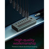Ice Box 7-Port USB 3.2 Gen 2 Type-C Hub
