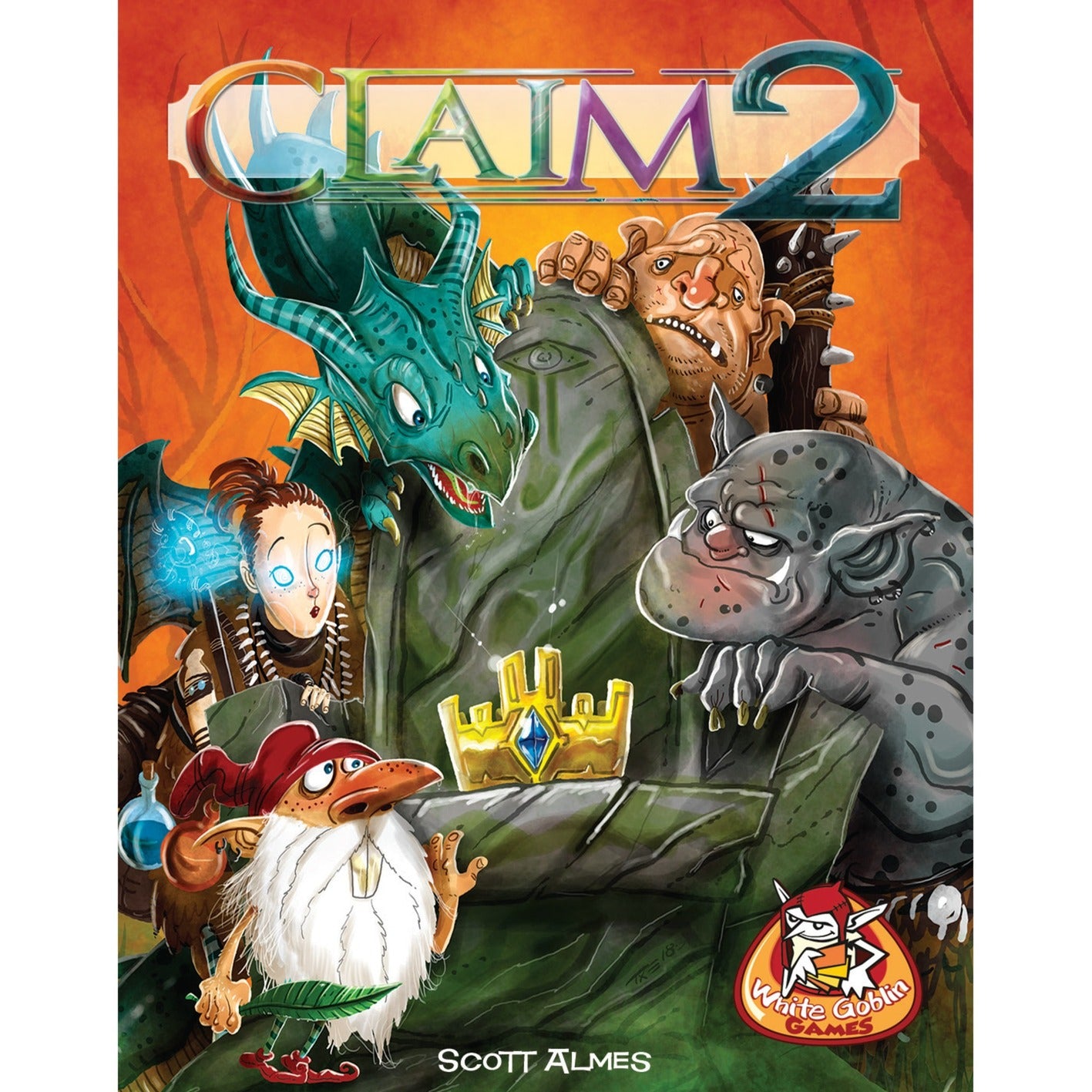 Les jeux de gobelin blancs prétendent 2
