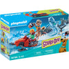 Playmobil Scooby-Doo! Aventure avec Snow Ghost