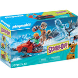 Playmobil Scooby-Doo! Aventure avec Snow Ghost - afbeelding 1