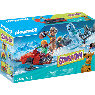 Playmobil Scooby-Doo! Aventure avec Snow Ghost