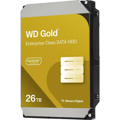 Disque dur WD Gold Enterprise Class 26 To (261Kryz, SATA 600, 24 7)