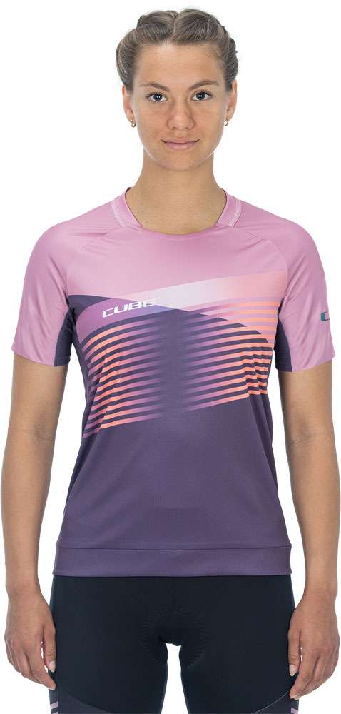 Cube teamline - maillot femme