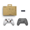 Manette multiplateforme Gamesir Nova Lite (blanc, PC, Steam, Android, iOS, Switch, Bluetooth 2,4 GHz USB)