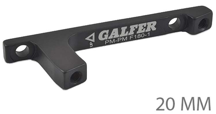Adaptateur d'étrier de frein de vélo Galfer