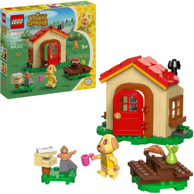 Lego Animal Crossing 77058 Goldies Cozy House Bouwset