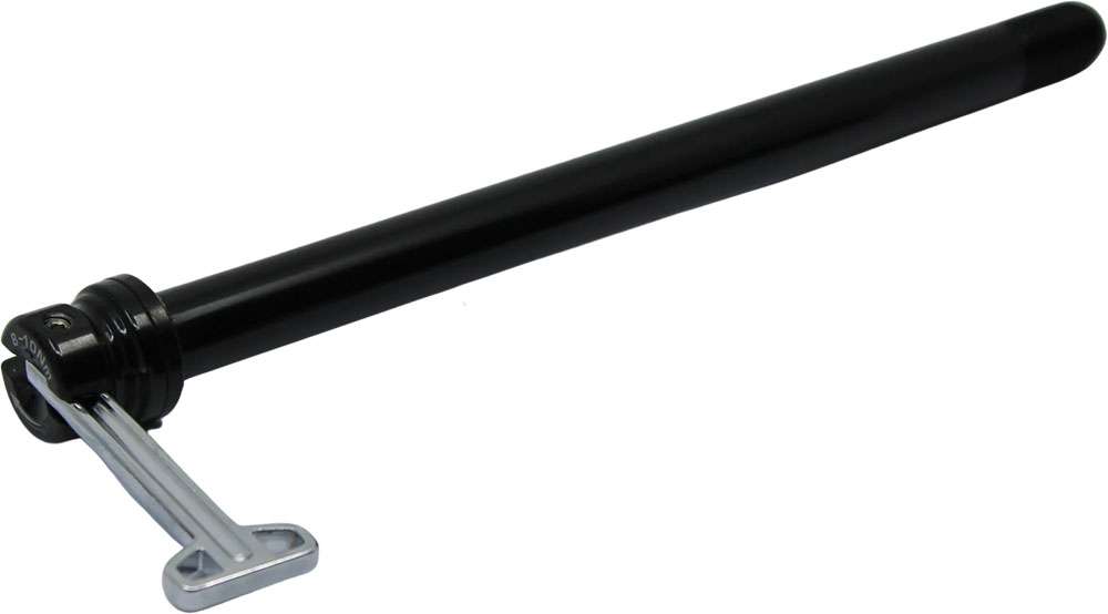 Axe traversant de roue avant Moquai incl. levier