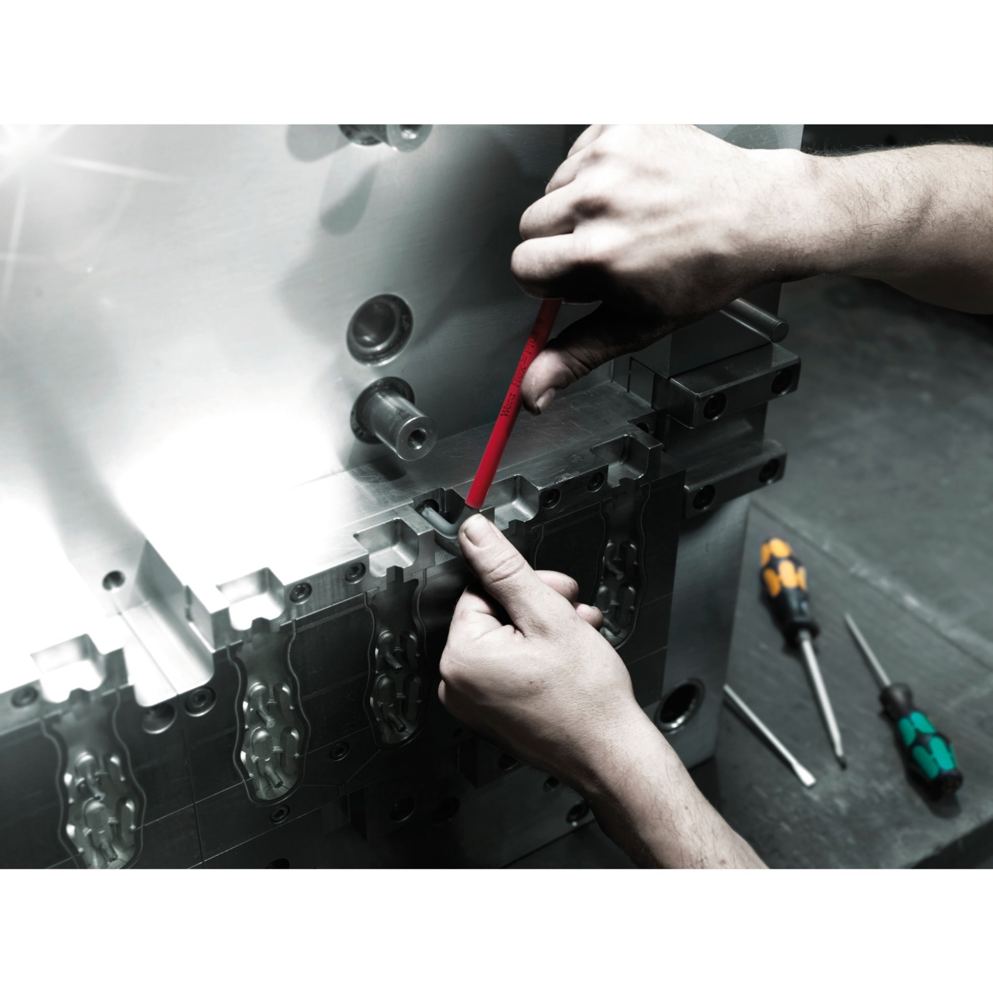 Wera Zuuss Set 950 9 Hex-plus Mulicolour 1 SB