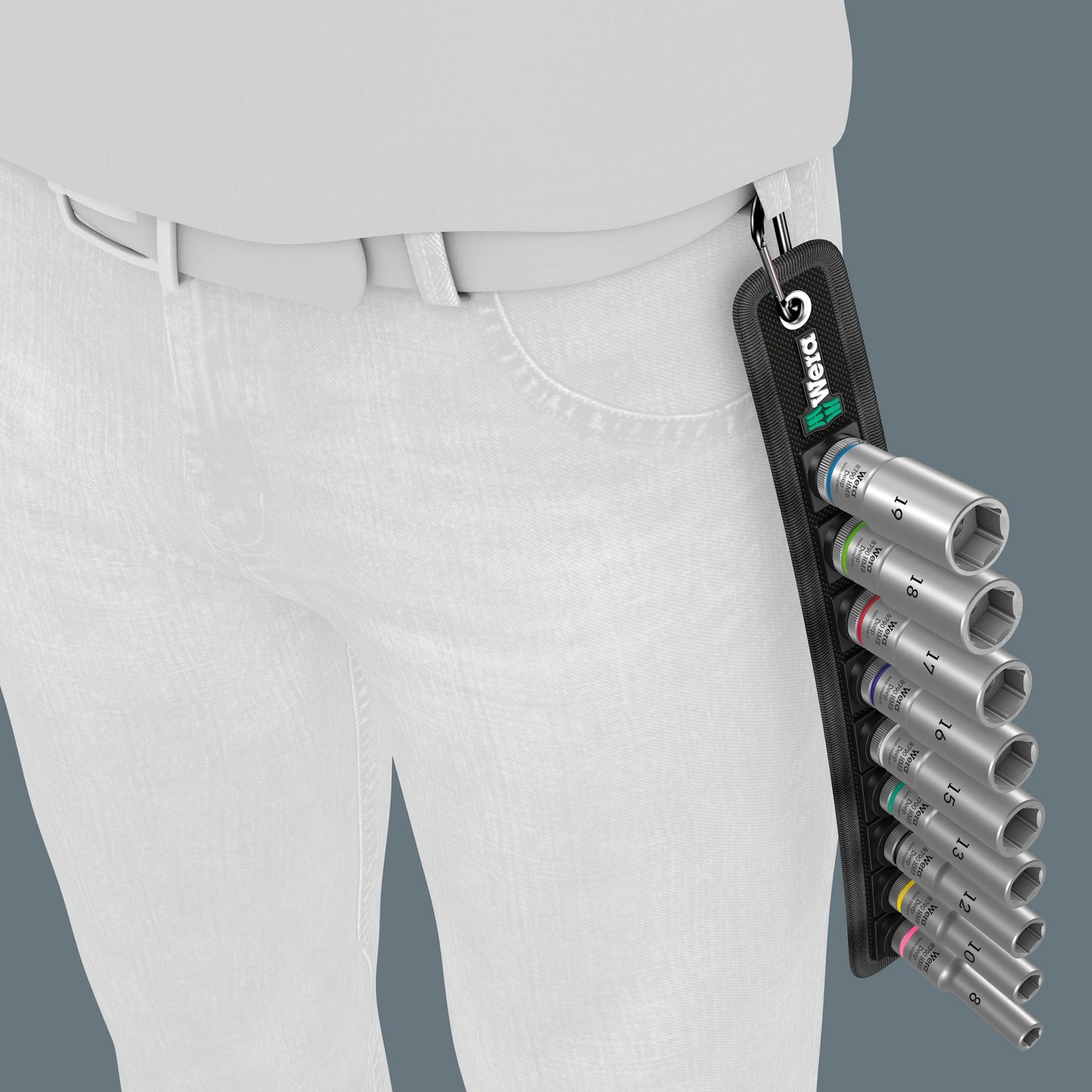 Ceinture waa B deep 1 Caps Ensemble, avec 3 8 lecteur, 9