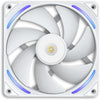 Nzxt f140x ventilateur de boîtier rgb (blanc, 140 x 140 x 30 mm, pwm)