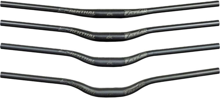 Guidon Renthal v3 fatbar riser 31,8 mm