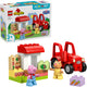 Lego Duplo 10468 tracteur et étal de marché
