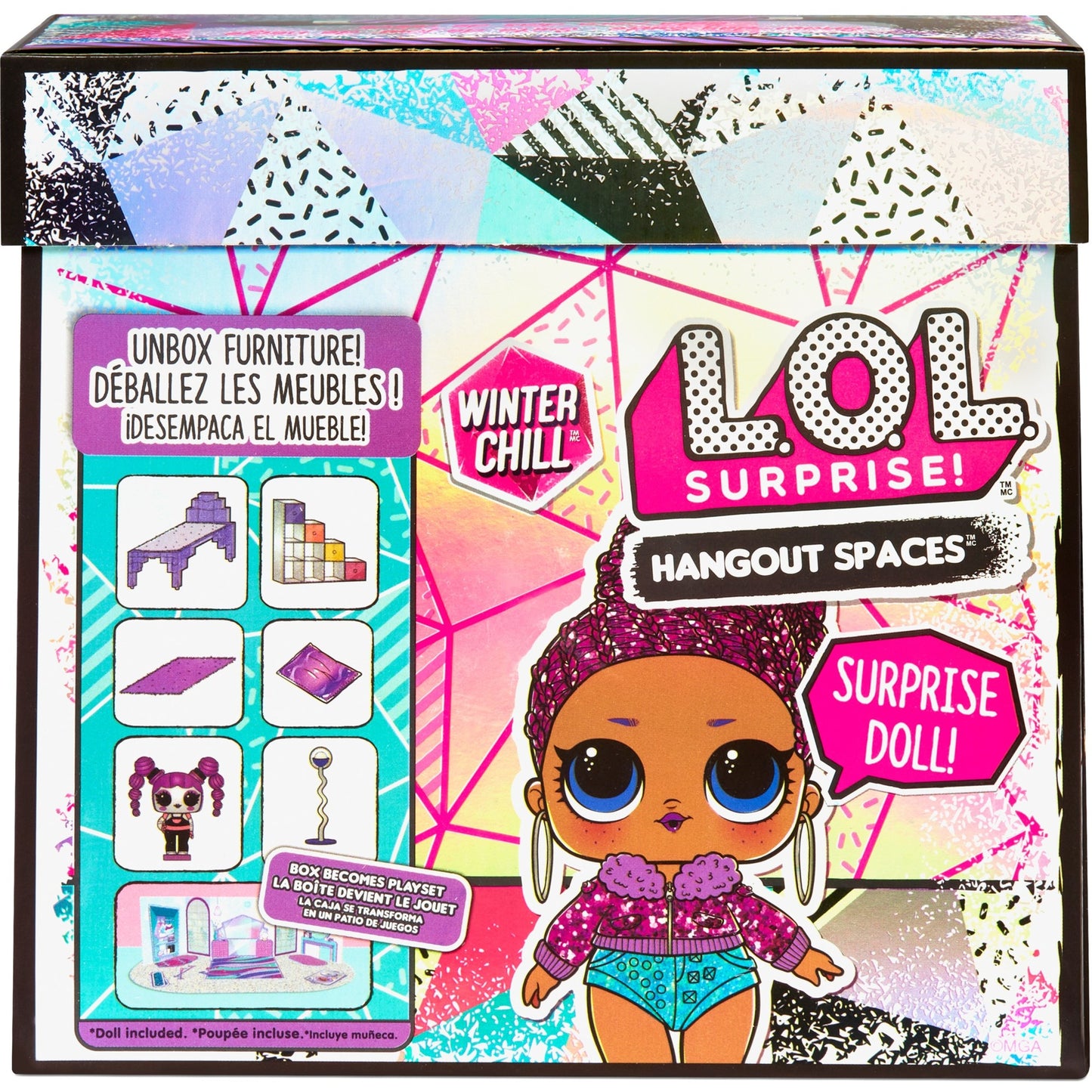 Surprise du divertissement MGA! Espaces de hangout de refroidissement d'hiver Sty