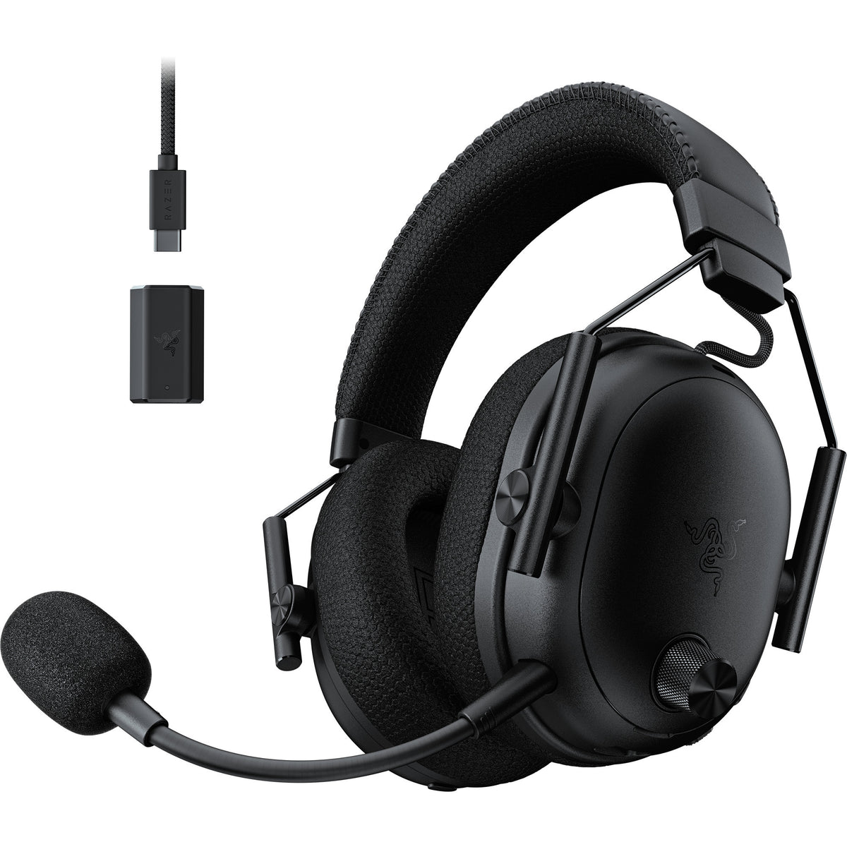Casque de jeu supra-auriculaire Razer Blackshark V3 Pro (noir, PC, Playstation 4, Playstation 5)
