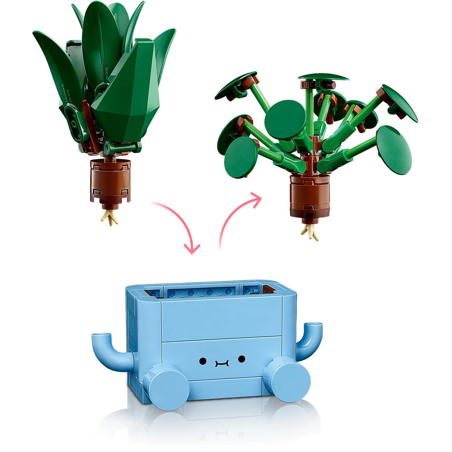 LEGO BOTANICALS 10349 Plantes joyeuses