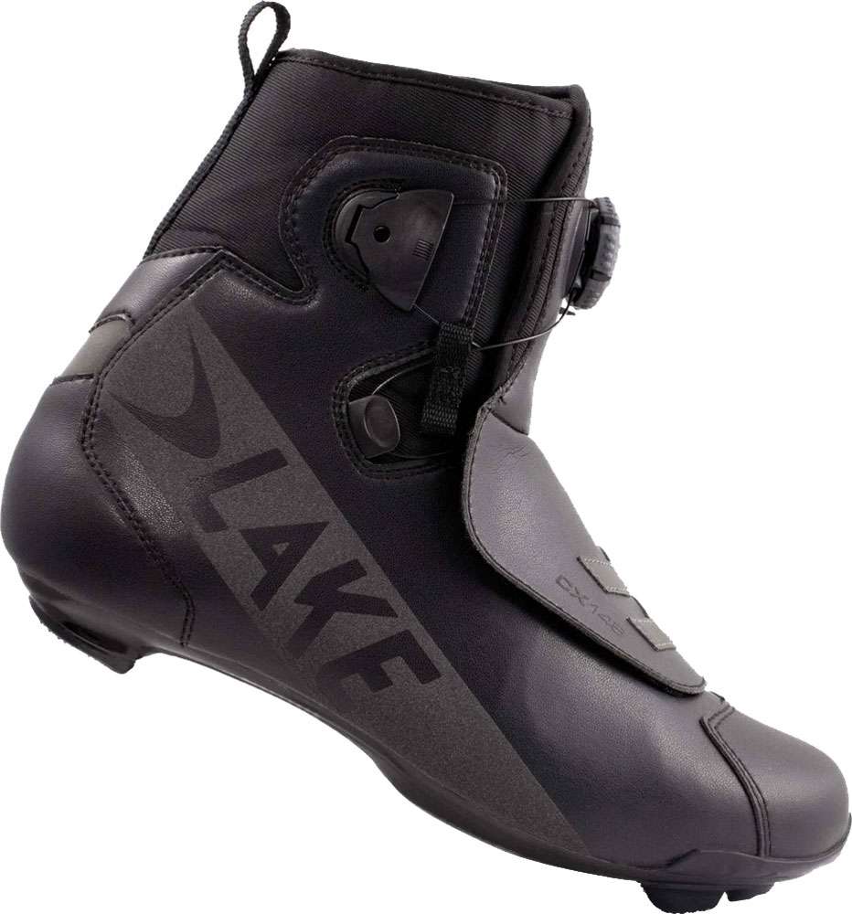 Lake cx146-x large - chaussures de vélo de route d'hiver