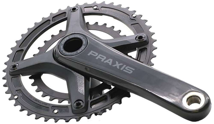 Praxis works pédalier gravel zayante carbone gr m30 48 32z