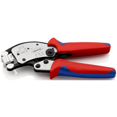 Knipex Twistor 16 Auto-ruisseau Tongs de rétrécissement pour Veerind