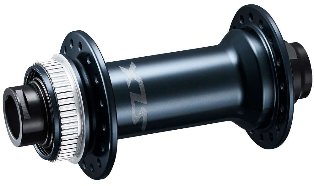 Moyeu avant Shimano SLX HB-M7110 à verrouillage central 15x100mm
