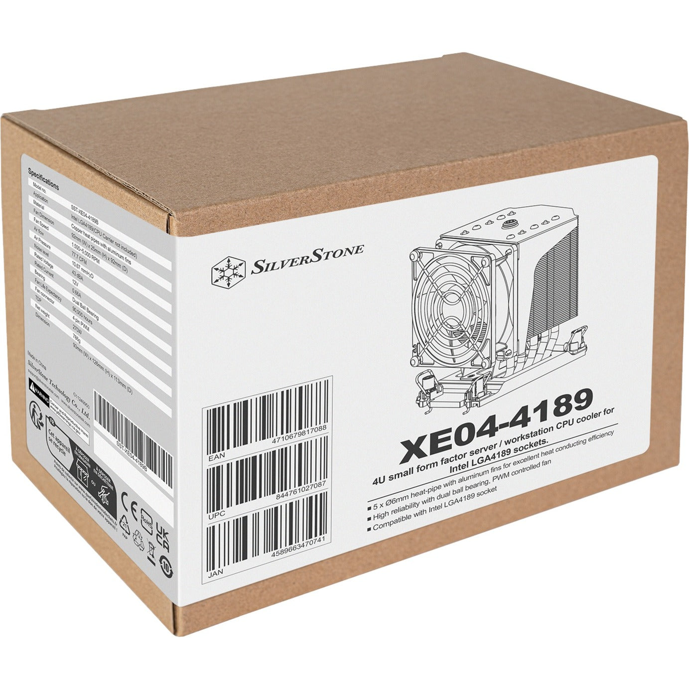 Silverstone XE04-4189