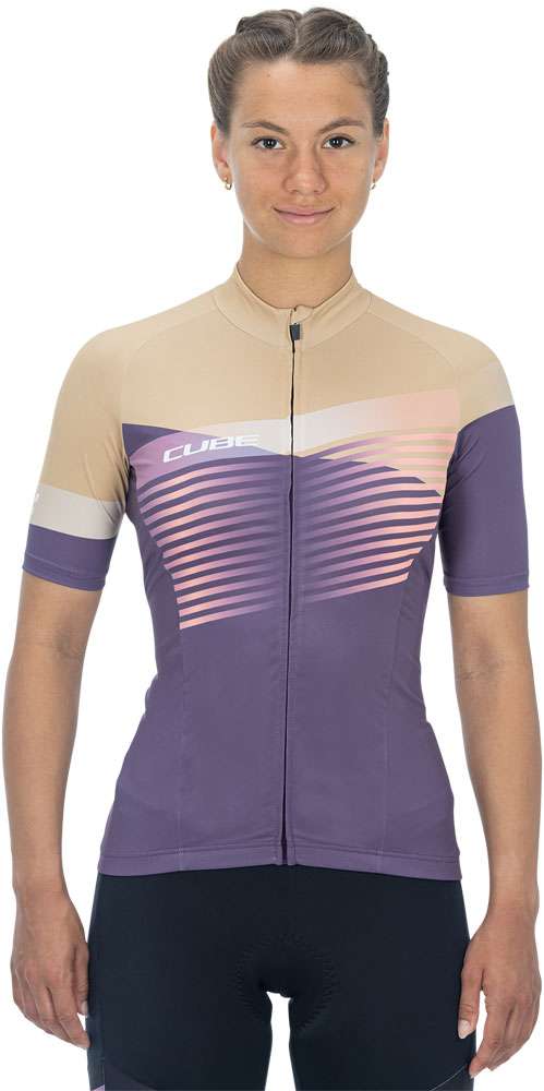 Cube teamline - maillot femme
