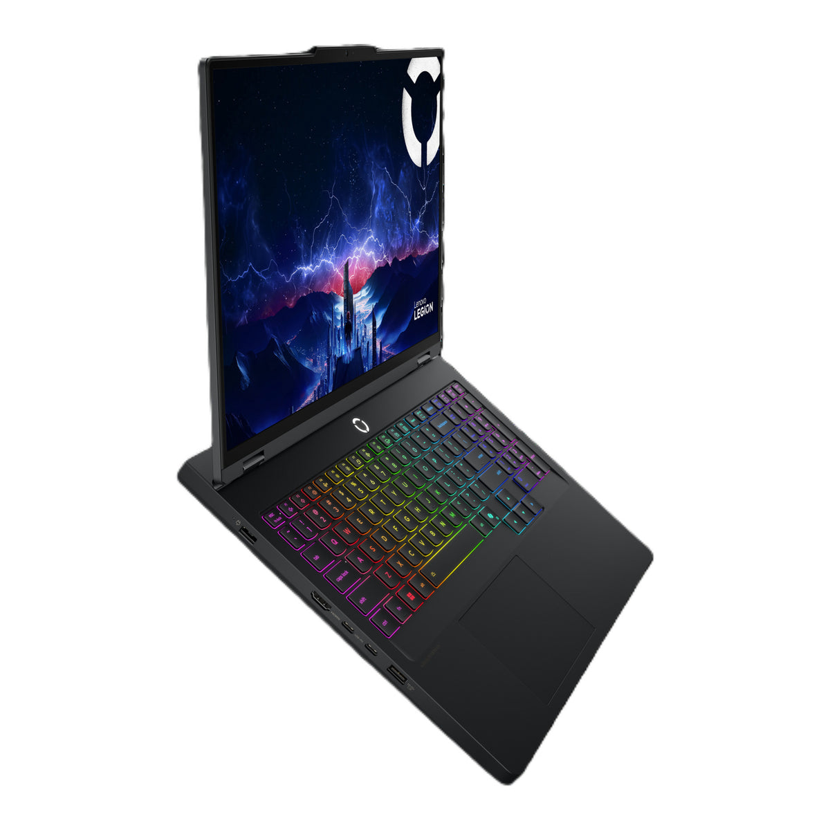 Lenovo legion pro 5 16iax10h (83lu0057mh) 16 ordinateur portable de jeu (noir | core ultra 9 275hx | rtx 5070 ti | 32 go | SSD 1 to)
