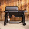 Barbecue à granulés Traeger Woodridge (noir, wifire)