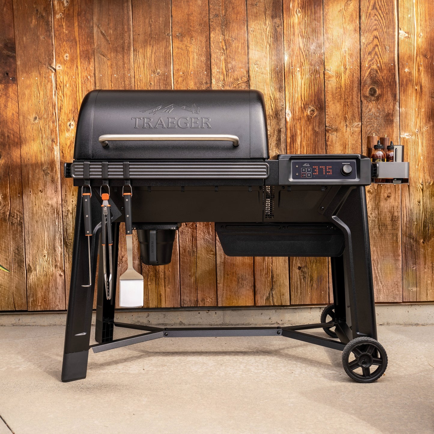 Barbecue à granulés Traeger Woodridge (noir, wifire)