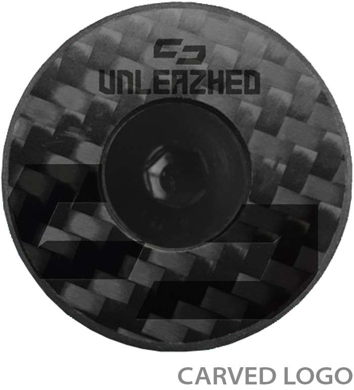 Capuchon supérieur en carbone Unleazhed Unleazhed CF01