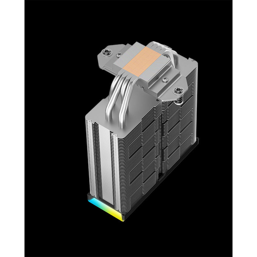 Refroidisseur de processeur Deepcool AK400 Digital SE RGB (noir)