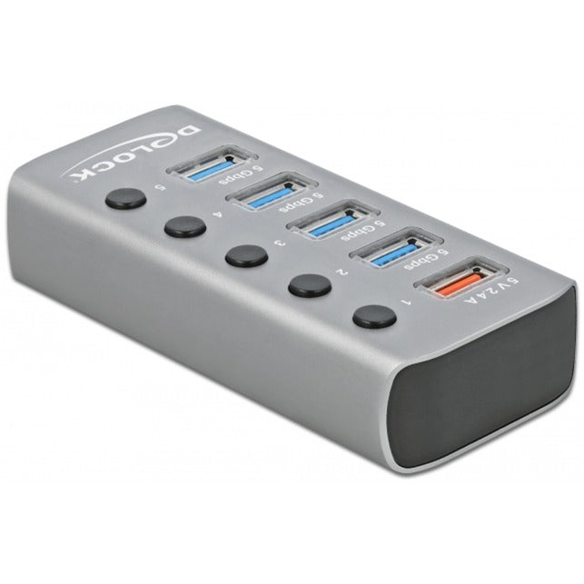 Dellock USB 3.2 Gen 1 Hub avec 4 portes