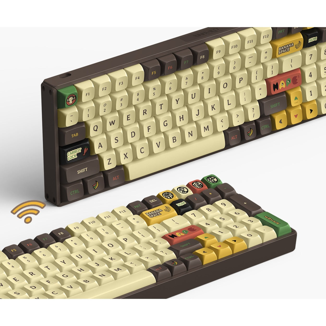 IQUnix F97 Happy Ape Wireless Mechanical Clavier
