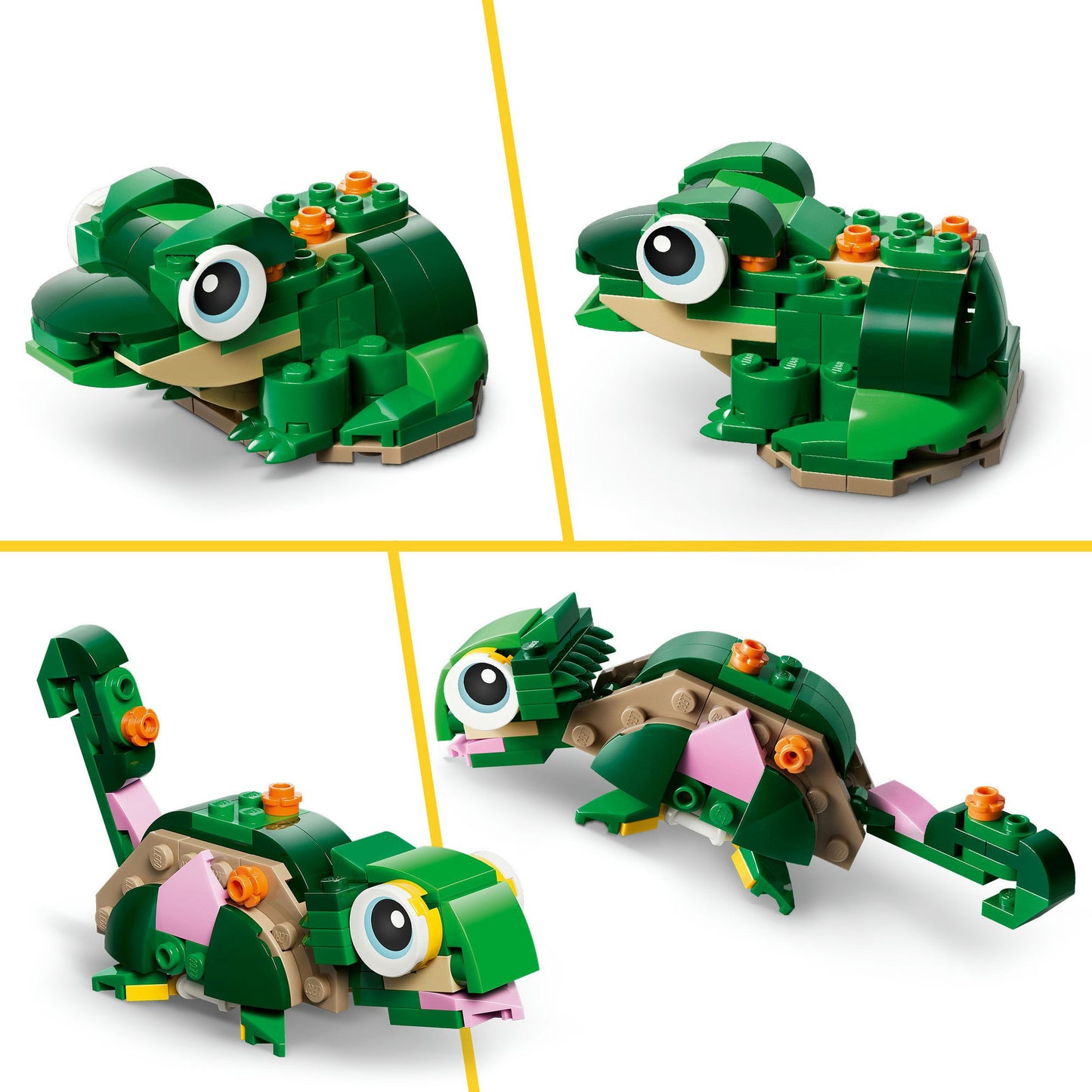 Lego Creator 31377 Tortue avec nénuphar | 2 pièces
