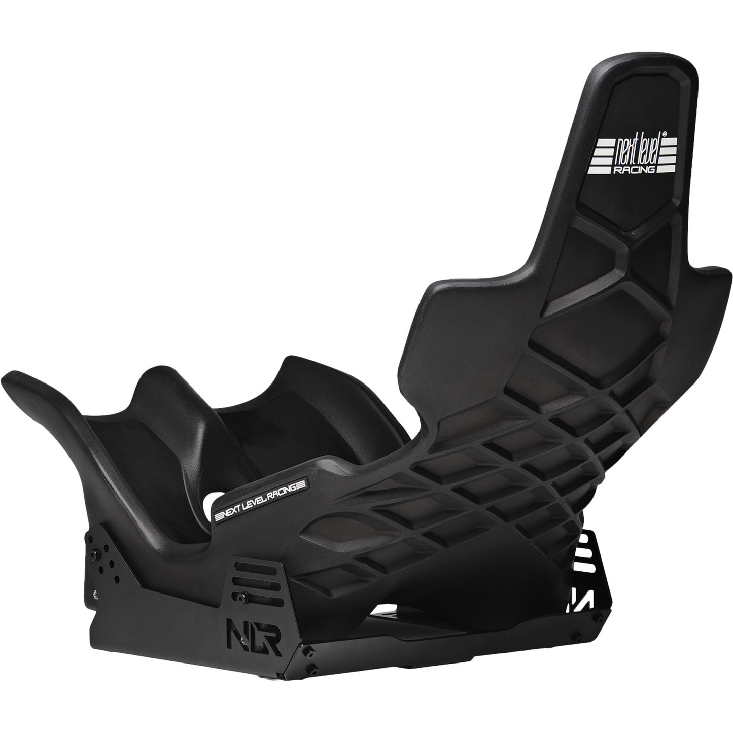 Chaise de jeu à siège de formule élite de course de niveau supérieur (noir)