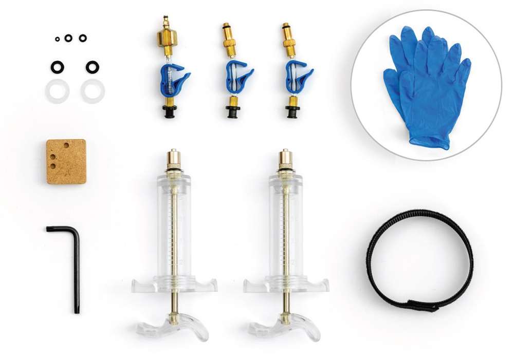 Kit de purge kit de purge kit d'atelier pour freins sram