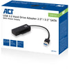 Act Connectivité USB 3,2 Gen1 à 2,5 3,5 pouces Câble adaptateur SATA V