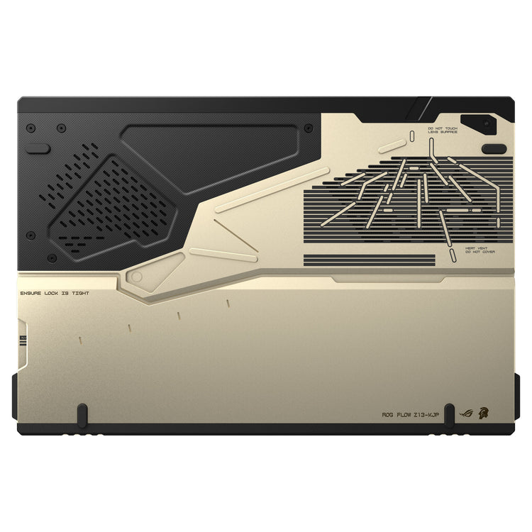Asus rog flow z13-kjp gz302eac-ru178w 13,4 ordinateur portable de jeu 2-en-1 (or noir | ryzen al max+ 395 | radeon 8060s | 128 Go | SSD 1 To | tactile)
