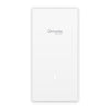 Tp-link omada eap775-wall be9300 wifi 7 point d'accès (blanc, maillé, tri-bande 6 flux, poe)