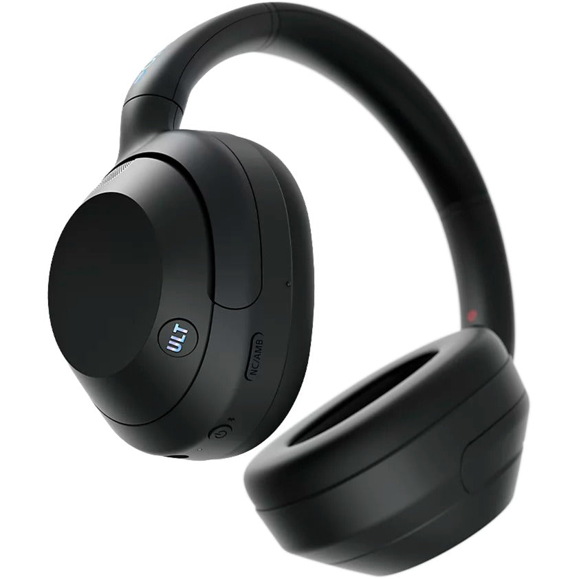 Sony ult wear casque sans fil avec casque supra-auriculaire à réduction de bruit (noir, Bluetooth)