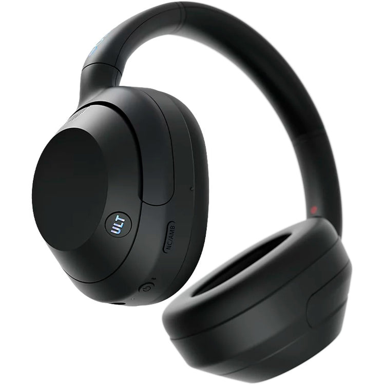 Sony ult wear casque sans fil avec casque supra-auriculaire à réduction de bruit (noir, Bluetooth)