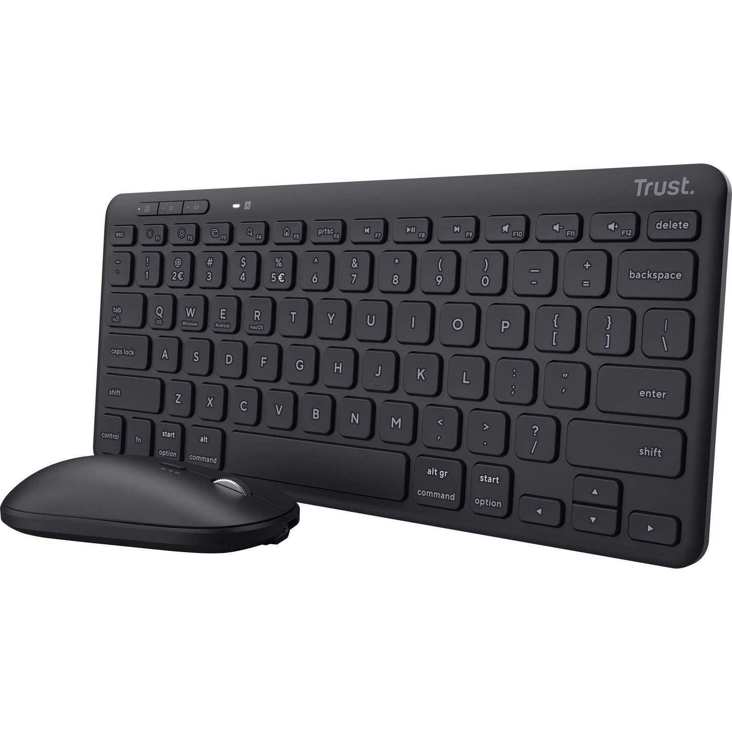 Faites confiance à la souris de clavier sans fil Lyra Multi-Device