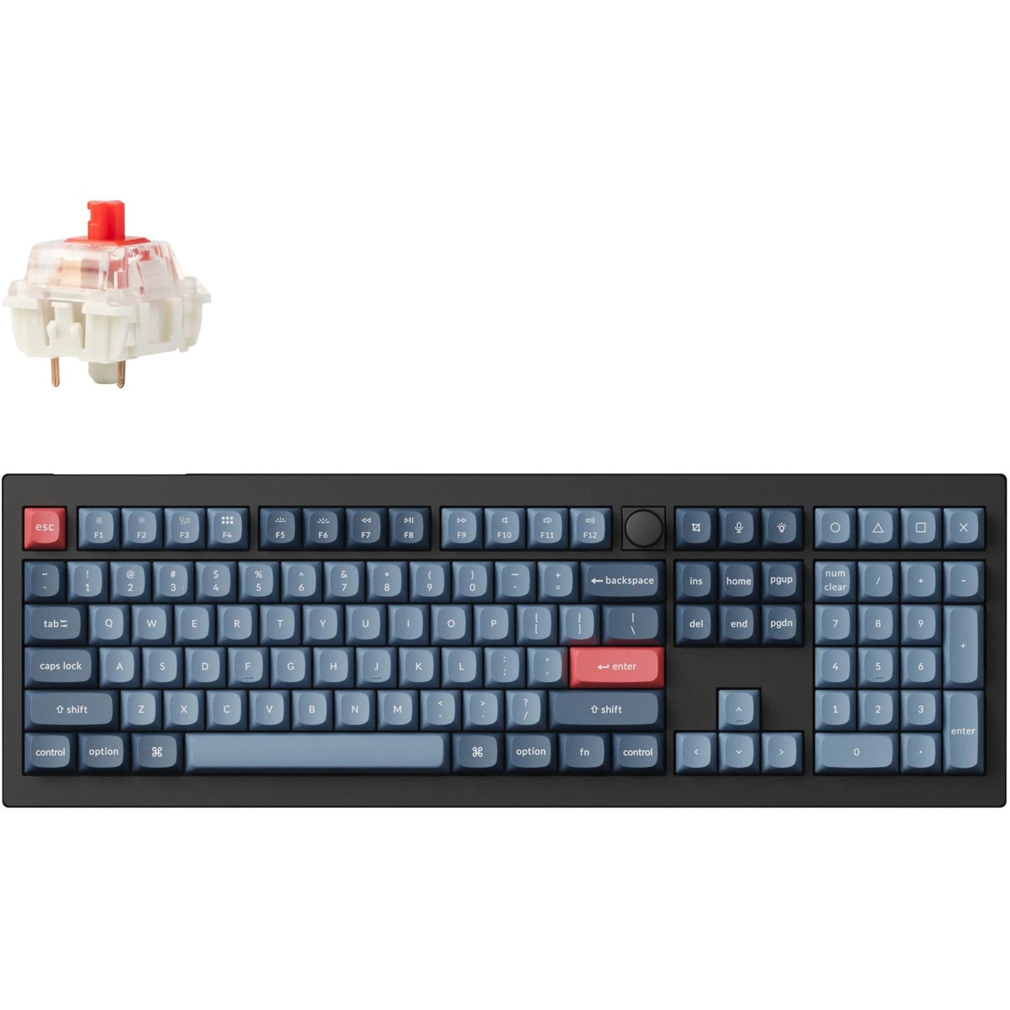 Keychron v6 max-d1