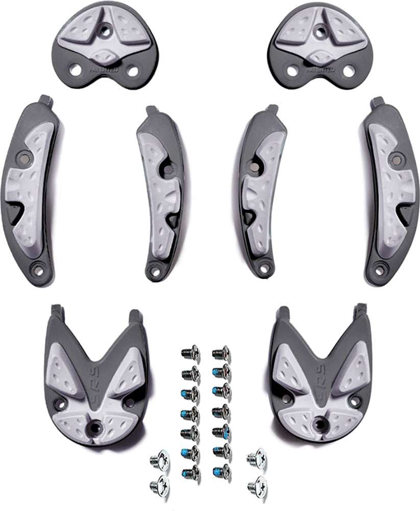 Semelle vtt Sidi srs carbone composite gris