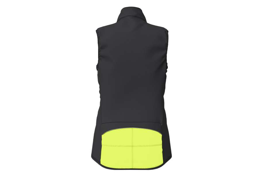 Cube cmpt - gilet coupe-vent femme