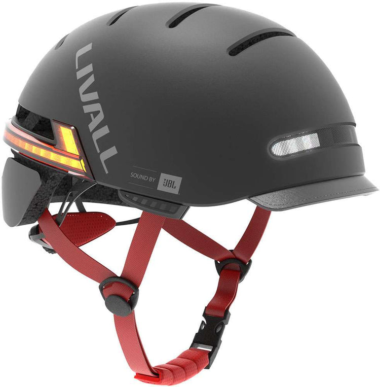 Livall bh51m nso jbl - casque avec clignotants + haut-parleur