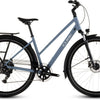 Cube faisant le tour d'un trapèze bluebird'n'grey