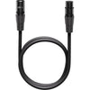 Câble de connexion Goobay XLR (noir, 10 mètres)