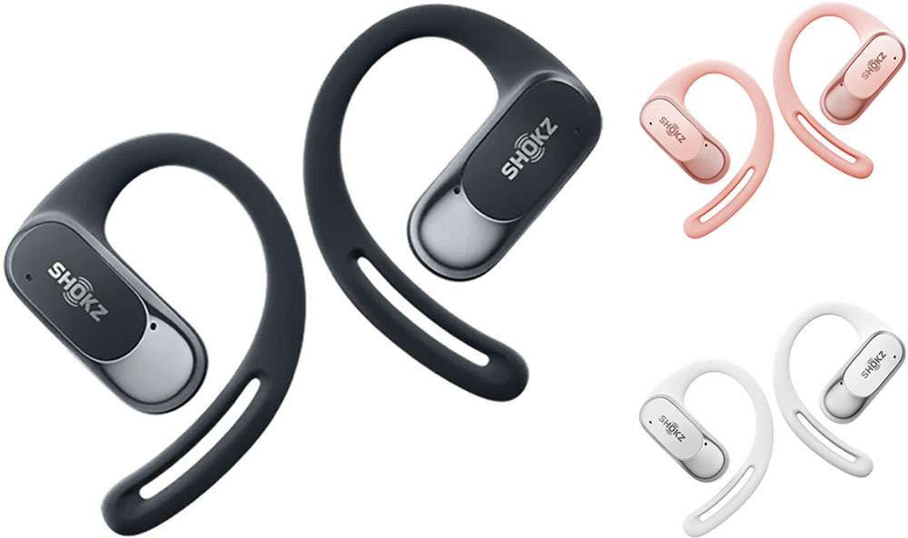 Shokz openfit air - écouteurs